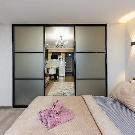 Жк Молодёжный Рядом С Арбатом Apartment Almaty Exterior photo