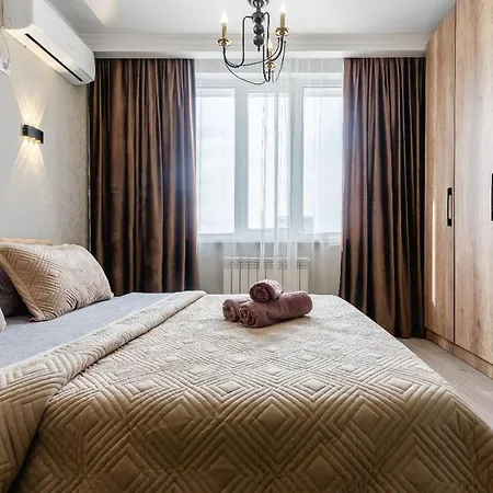 Жк Молодёжный Рядом С Арбатом Apartment Almaty Exterior photo