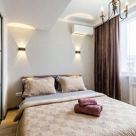 Жк Молодёжный Рядом С Арбатом Apartment Almaty Exterior photo